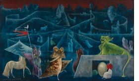 Featured image is reproduced from <I>Leonora Carrington</I>.