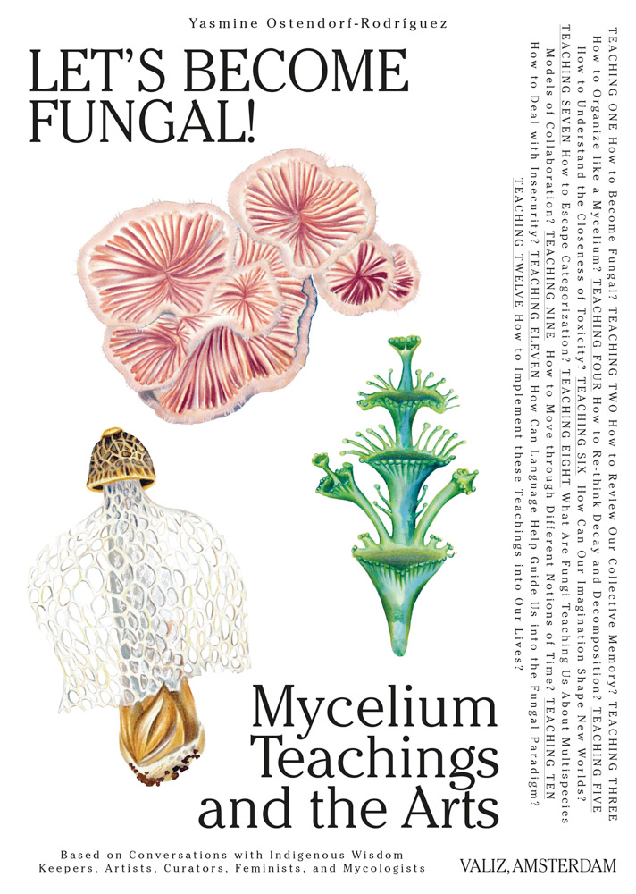 Lets Become Fungal Artbookdap 