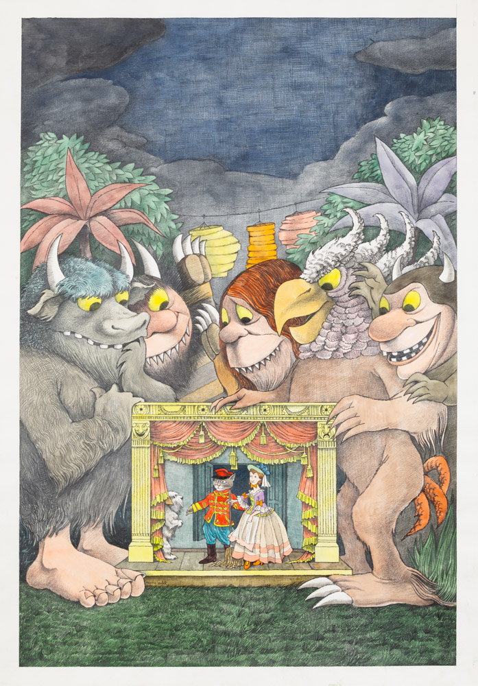 Featured image is Maurice Sendak