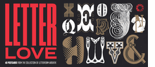 Letter Love: 40 Postcards from the Collection of Letterform Archive