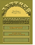 Lettres Dcoratives: A Century of French Sign Painters Alphabets