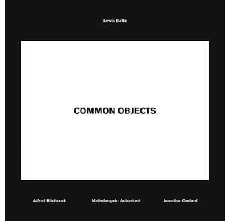 Lewis Baltz Common Objects ARTBOOK | D.A.P. 2014 Catalog Books