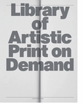 Library of Artistic Print on Demand