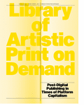 Library of Artistic Print on Demand