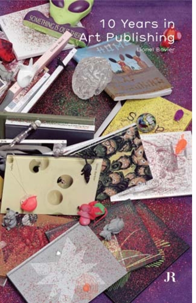Lionel Bovier: 10 Years in Art Publishing