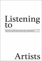 Listening to Artists
