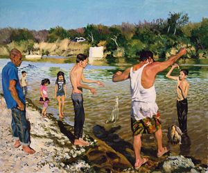 Liu Xiaodong: Borders