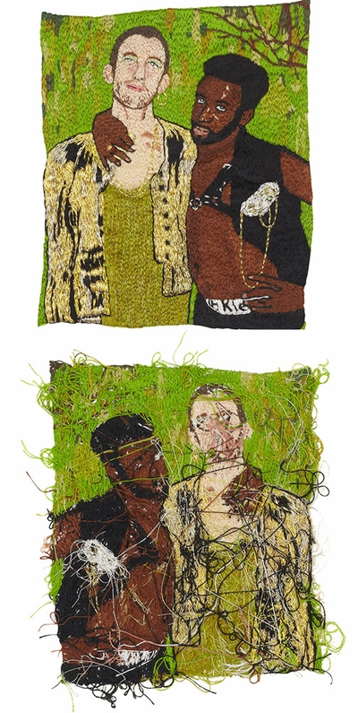 LJ Roberts embroiders their queer and trans community in 'Carry You With Me