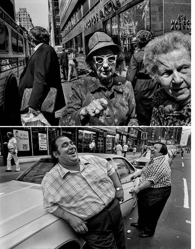 Long lost NYC photos by Magnum master, Bruce Gilden