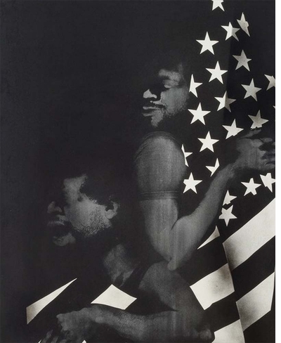 Looking to David Hammons, as we search the soul of our nation