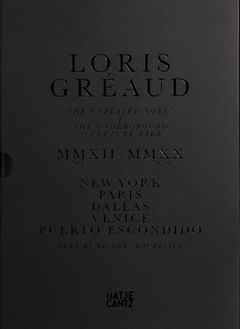 Loris Graud: The Unplayed Notes