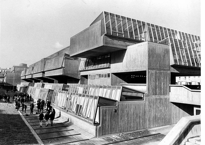 Lost Futures: The Disappearing Architecture of Post-War Britain