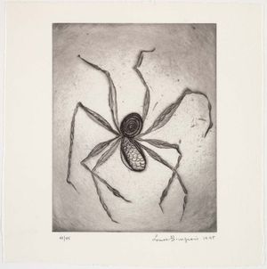 Louise Bourgeois: An Unfolding Portrait