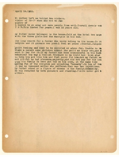 Louise Bourgeois: Return of the Repressed