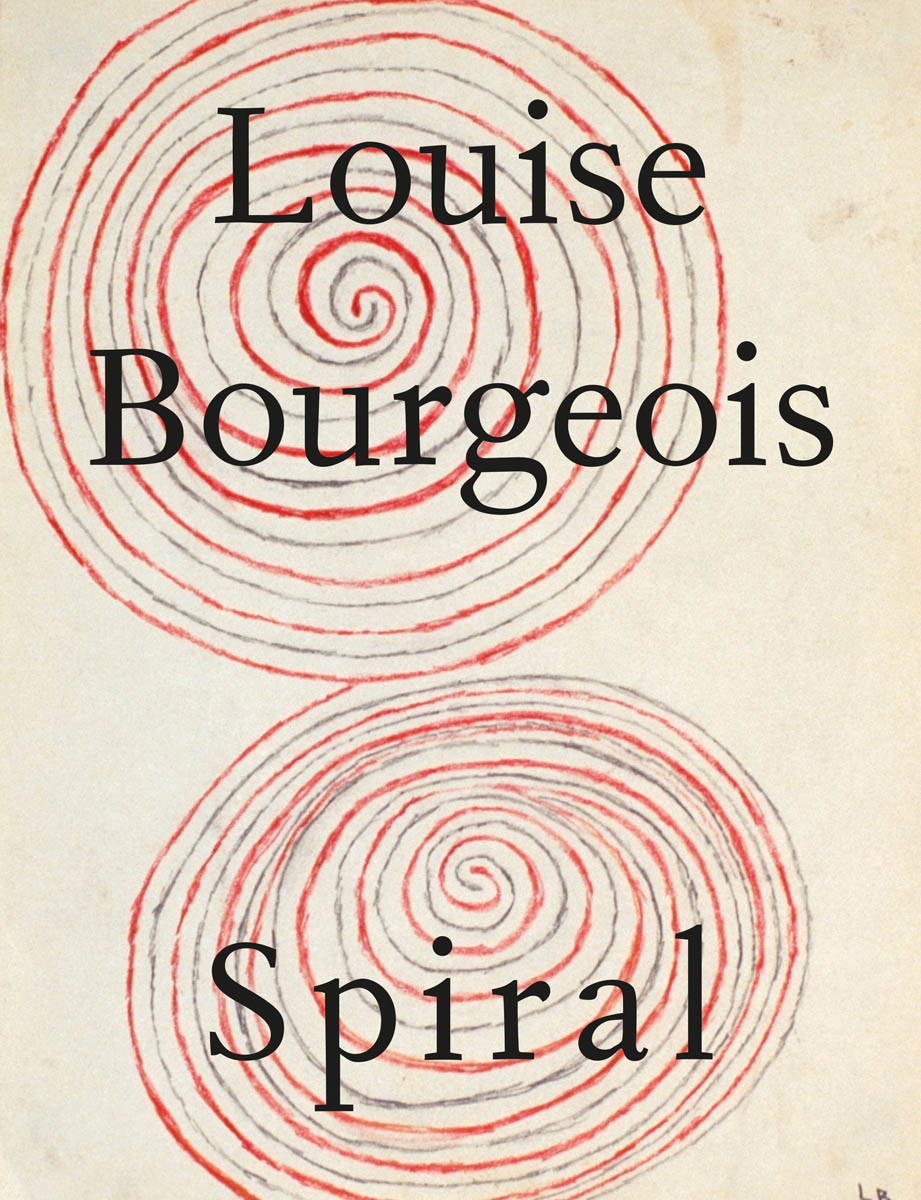 Louise Bourgeois Spiral ARTBOOK | D.A.P. 2019 Catalog Books