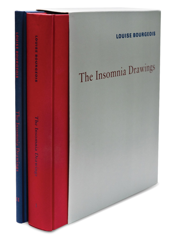 Louise Bourgeois The Insomnia Drawings ARTBOOK | D.A.P. 2001