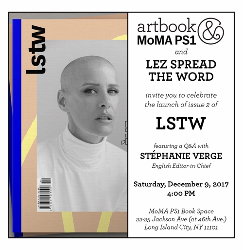LSTW launch event at Artbook at MoMA PS1