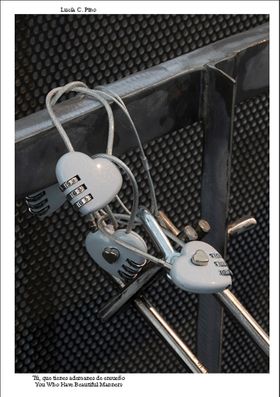 Luc�a C. Pino: You Who Have Beautiful Manners