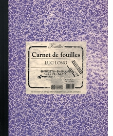 Luc Long & Mark Dion: Carnet de Fouilles, Lab Book
