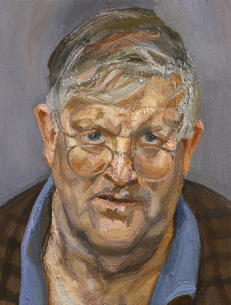 Lucian Freud Drawing into Painting ARTBOOK | D.A.P. 2026 Catalog