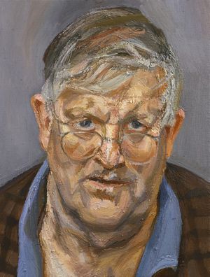 Lucian Freud: Drawing into Painting