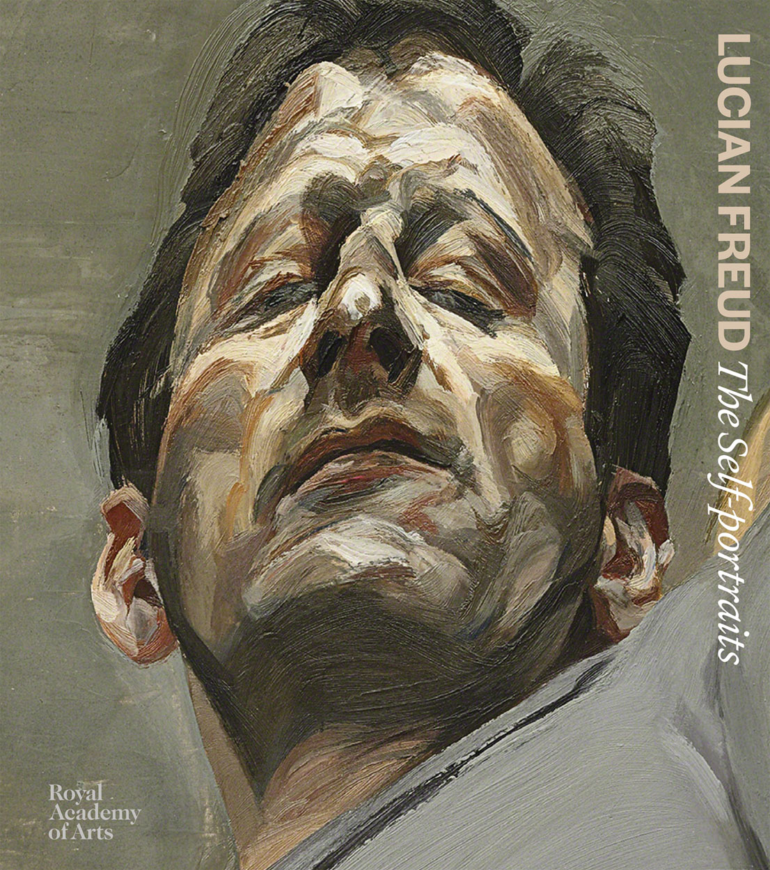 Lucian Freud 1996-2005 アートブック Lucian Freud The Self-portraits ARTBOOK | D.A.P. 2019