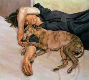 Lucian Freud: The Studio