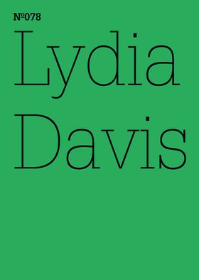 Lydia Davis: Two Former Students
