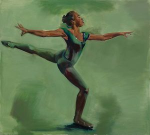 Lynette Yiadom-Boakye: Under-Song for a Cipher