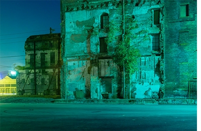 Lynne Saville: Dark City