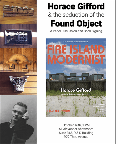 M. Alexander Showroom presents 'Horace Gifford and the Seduction of the Found Object'