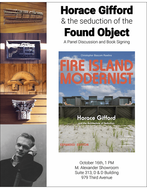 M. Alexander Showroom presents 'Horace Gifford and the Seduction of the Found Object'