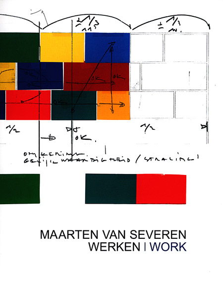 【セール】MAARTEN VAN SEVEREN WERKEN / WORK Maarten Van Severen Work ARTBOOK | D.A.P. 2005 Catalog Books