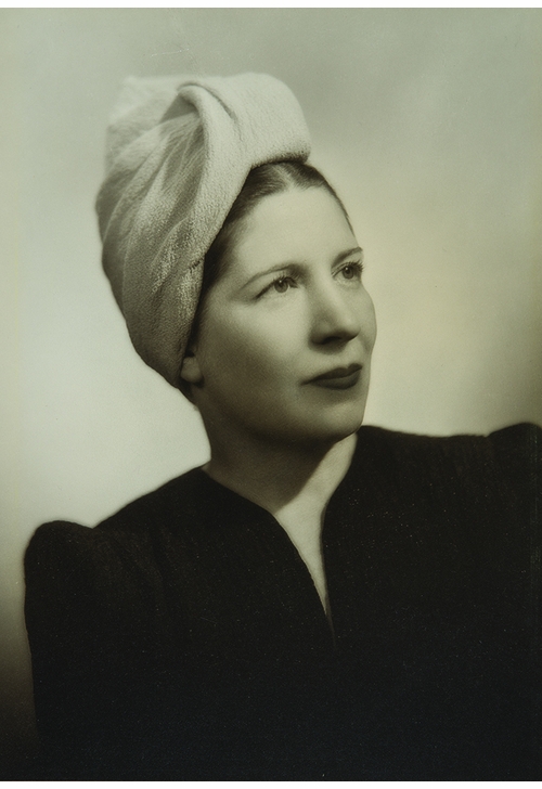 Maddie Gilmore on the Textiles of Marguerita Mergentime