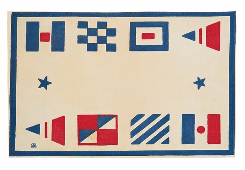 Maddie Gilmore on the Textiles of Marguerita Mergentime