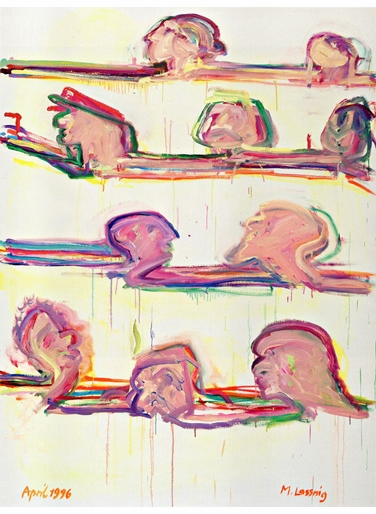 Major Exhibition of Austrian Artist Maria Lassnigs Work Opens at MoMA PS1 This Sunday, March 9th