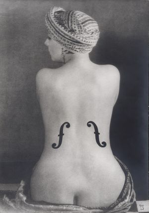 Man Ray: Shapes of Light