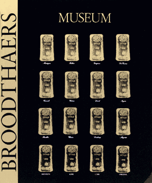 Marcel Broodthaers ARTBOOK | D.A.P. 1996 Catalog Books
