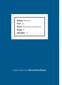 Marcel Broodthaers