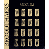 Marcel Broodthaers Exhibition Catalogs, Books, Bibliography, Biography