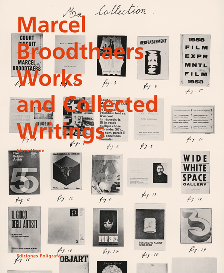 Marcel Broodthaers Collected Writings ARTBOOK | D.A.P. 2013