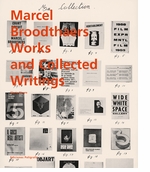 Marcel Broodthaers: Collected Writings