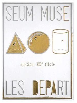 Marcel Broodthaers: Industrial Poems