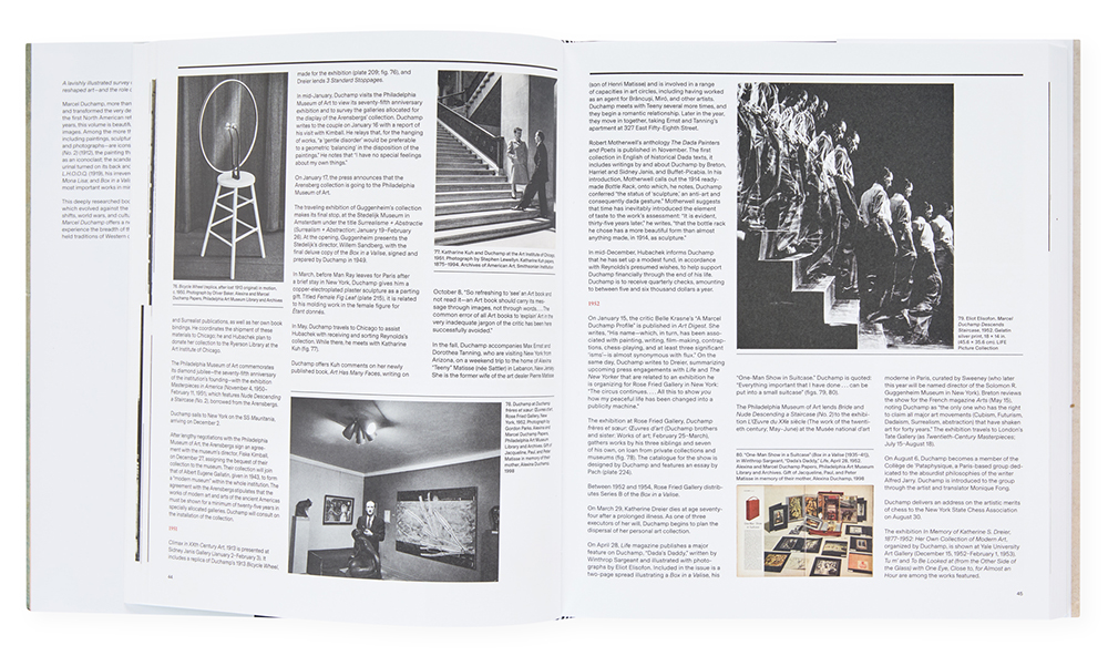 Marcel Duchamp ARTBOOK | D.A.P. 2026 Catalog Books Exhibition