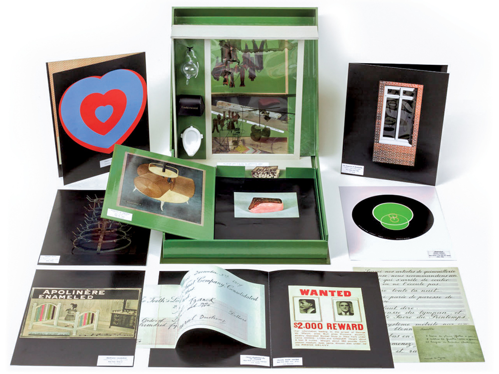 Marcel Duchamp Boîte-en-valise (or of Marcel Duchamp or Rrose