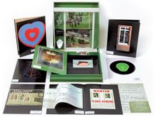 Marcel Duchamp: Bote-en-valise (or of Marcel Duchamp or Rrose Selavy)