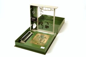 Marcel Duchamp: Bote-en-valise (or of Marcel Duchamp or Rrose Selavy)