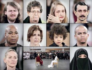 Marco Anelli: Portraits in the Presence of Marina Abramovic