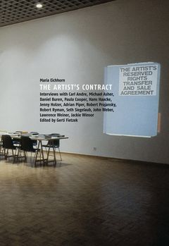 Maria Eichhorn: The Artist's Contract