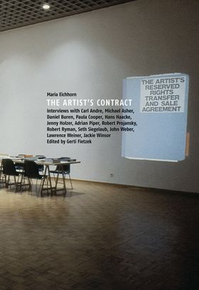 Maria Eichhorn: The Artist's Contract